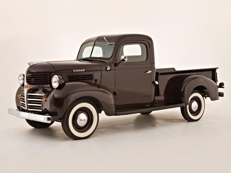  Dodge Job-Rated Pickup 1941 года  (фото 1 из 2)